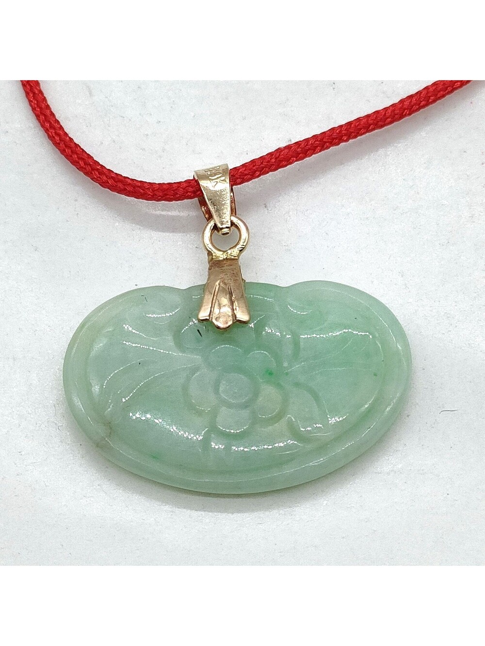 Jewelry Necklace Jade Gold Yellow Gold Greens 5524973